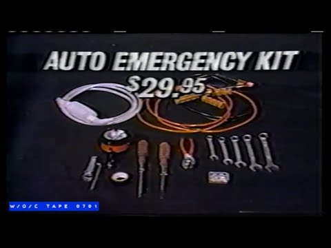 WOC Tape 0701 Commercial Compilation - 1986