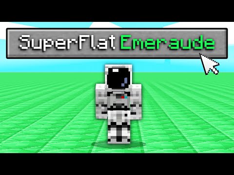 Fuze III - Beating Minecraft in a Superflat Emerald World?!