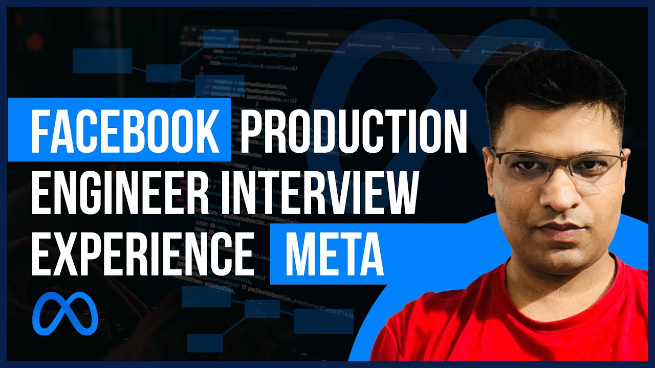 Facebook Production Engineer Interview Experience| Meta - YouTube