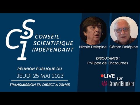 Teaser CSI n° 105 : Dr Nicole Delépine et Dr Gérard Delépine - 25/05/2023