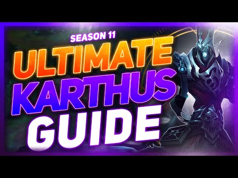 The Ultimate Guide to Jungle Karthus | League of Legends