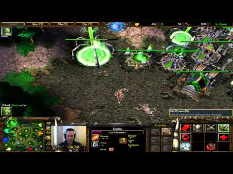 Warcraft 3 - 600 Part 4 (4v4 RT)