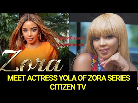 MEET ACTRESS YOLA OF ZORA CITIZEN TV  || AMAZING FACTS ABOUT ACTRESS BRIDGET SHIGHADI OF ZORA SHOW