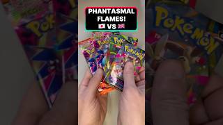 Japanese vs English Phantasmal Flames 🔥 4 Packs
