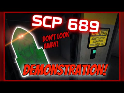 SCP 689 Demonstration | SCP Terror Hunt Mod