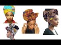 Uburyo bwiza bwo gutega igitenge/Beautiful head wrap styles for women