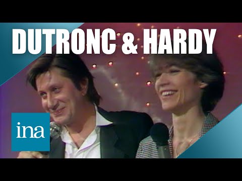 1984 : Jacques Dutronc & Françoise Hardy se taquinaient chez Drucker | INA Stars