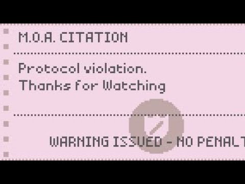 Papers, Please Citation Sound