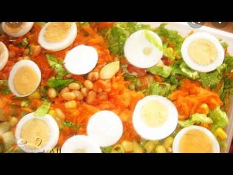 HOW TO MAKE  QUICK SALAD/ HOW TO MAKE NIGERIAN VEGETABLE SALAD.