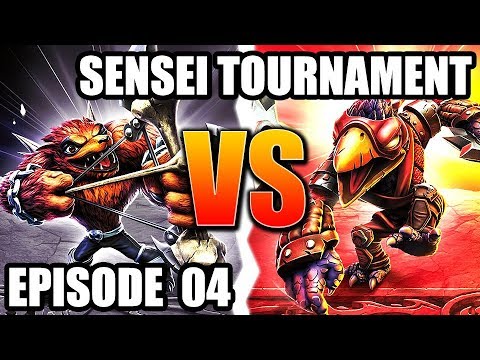 Sensei Tournament Ep. 04 - Wolfgang VS Tae Kwon Crow