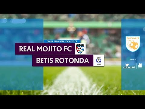 REAL MOJITO FC vs BETIS ROTONDA - Semifinale Coppa Primavera Locauto C5