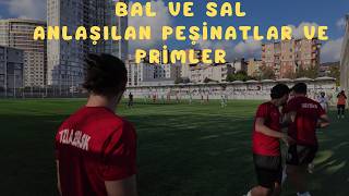 BU SEZONUN ALDIĞIMIZ PEŞİNATLAR BAL-SAL