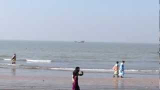 preview picture of video 'Canon Powershot SX240 HS (SX260 HS) Zoom Test - Gorai Beach'