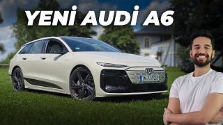 O DA ARTIK ELEKTRİKLİ | AUDI A6 e-tron