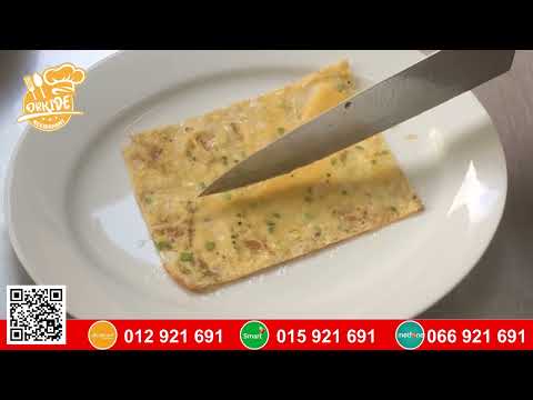 Restaurante Orkide ឹក ពេលថ្ងៃ និងពេលល្ងាច