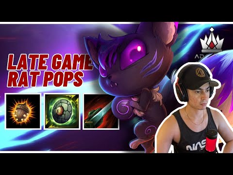 LATE GAME RAT POPS - RATATOSKR GM Conquest Ranked Jungle SPL