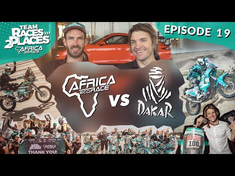 Race 2 Dakar 2020, Africa Eco rally Race, Team Races to Places Ep.19 with Lyndon Poskitt
