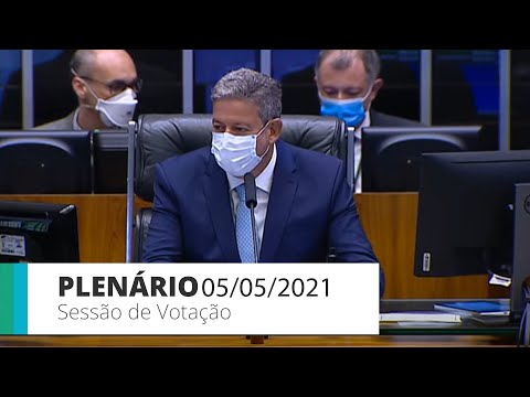 Plenário - Discussão e votação de propostas - 05/05/21 17:30