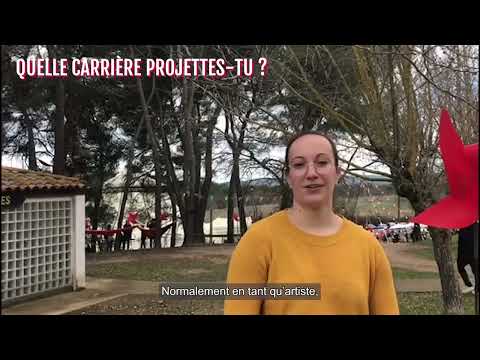 Métiers du spectacle - Interview Chiara Gauvin