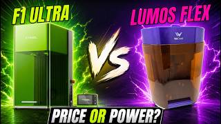 WeCreat Lumos Flex vs xTool F1 Ultra - Does Price Matter
