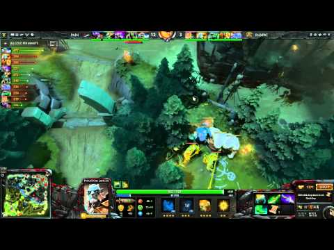 The Premier League 4 paiN Gaming vs Fnatic Game 1