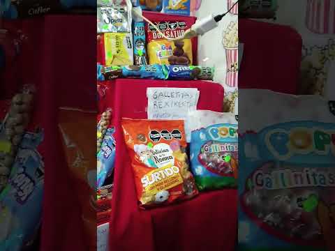 somos Moyano pochoclos estamos en parana entre rios Argentina