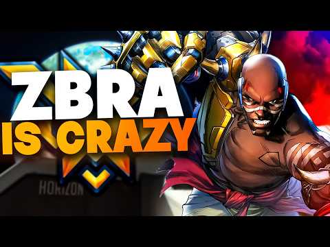Why ZBRA is the CRAZIEST Doomfist in Overwatch 2...