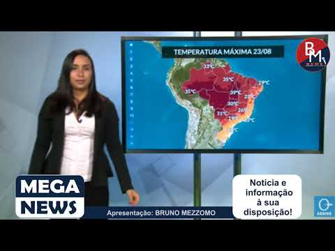 Mega News 23 de agosto