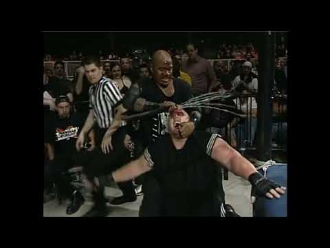 New Jack Vs. Vic Grimes : Freefall FULL MATCH (XPW Classic 02.23.02) R.I.P New Jack