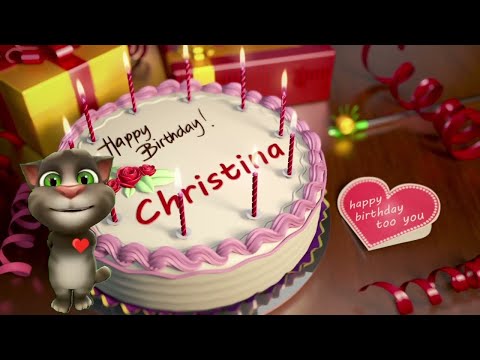 Christina Happy Birthday Song – Happy Birthday to You – Happy Birthday to You