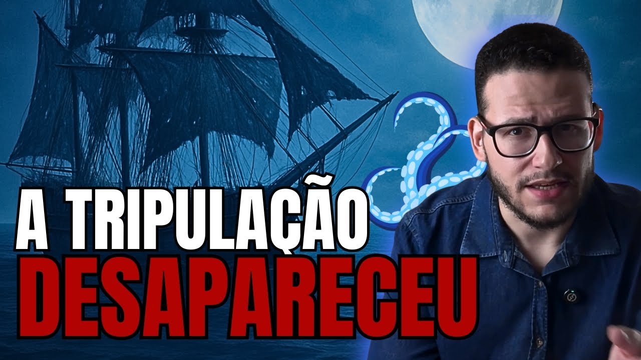 NAVIO FANTASMA ENCONTRADO SEM TRIPULAÇÃO - Caso Mary Celeste