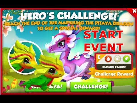 Hero Challenge Event-Dragon Mania Legends | FLORAL FURY Event | The Great Eggs Pedition Event | DML