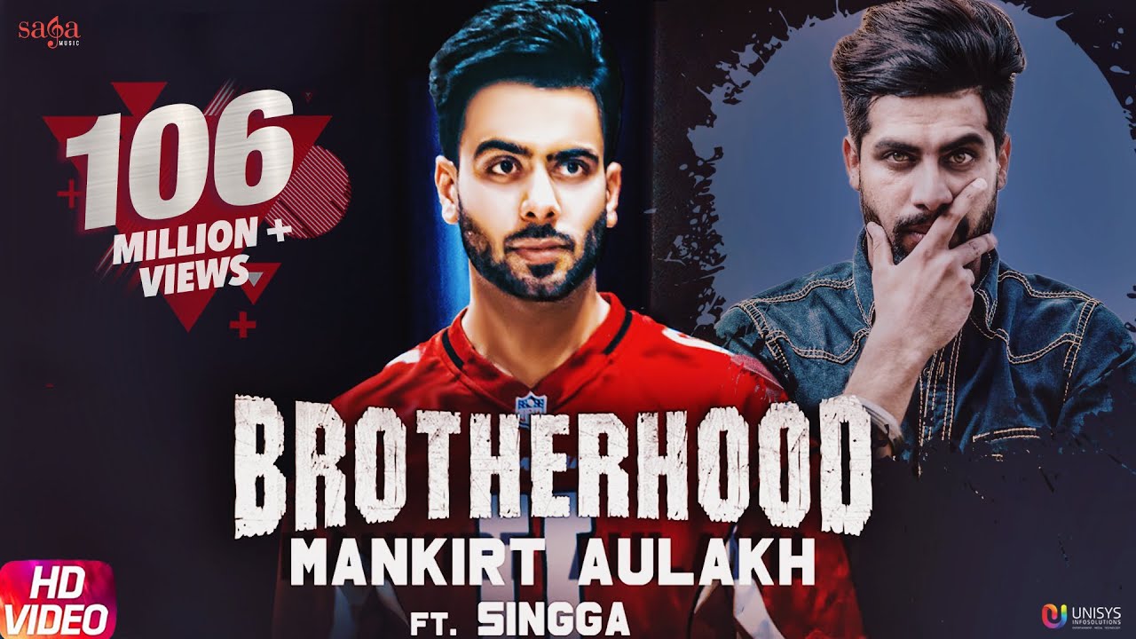 Brotherhood Song lyrics – Brotherhood Lyrics  | Brotherhood | Mankirt Aulakh | Mix Singh