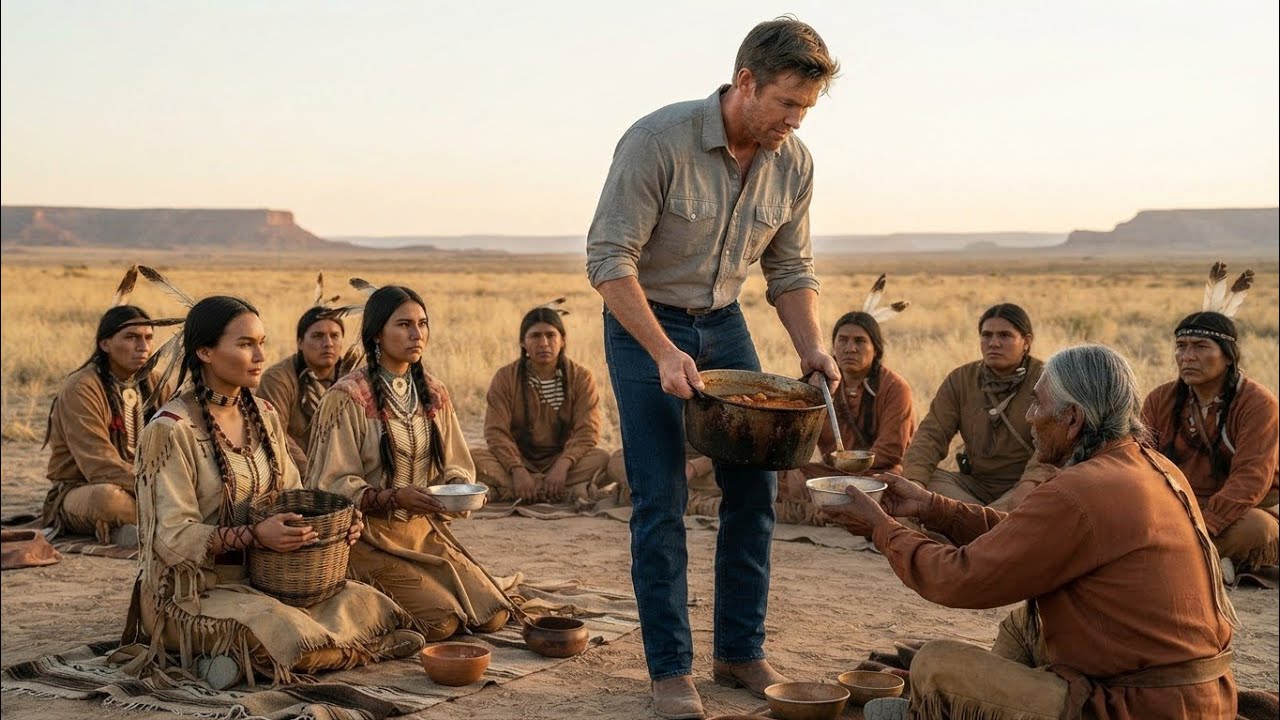 The Rancher Fed His Apache Enemies—What Happened Next Changed Everything | Wild West Story