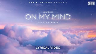 On My Mind song artwork