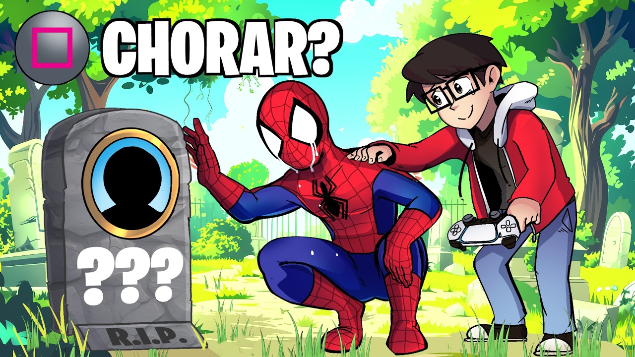 SEGREDOS dos GAMES que vão te fazer CHORAR