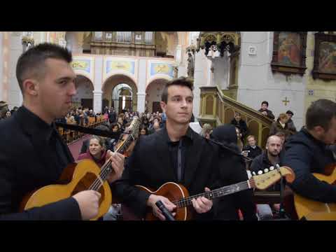 Božićna misa Tamburaški sastav KUD-a Molve - Kakva je to svetlost