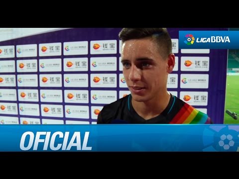 El Rayo Vallecano gana la "QBAO Cup"