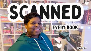 📚 I scanned EVERY BOOK in my home library! 📚 #library #reading #books #read #booktok #bookish #vlog