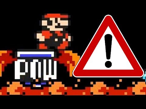 Super Mario Maker 2 🔧 Terrorjump Fortress 🔧 Trakkan