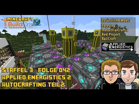 Let´s Play Buildcraft [HD+] S03E043 - Applied Energistics - Autocrafting Teil2