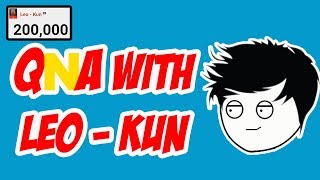 200K Subscribers Special - QnA Time with Leo - Kun