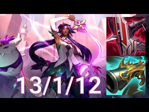 Nilah ADC VS Samira | Patch 13.1