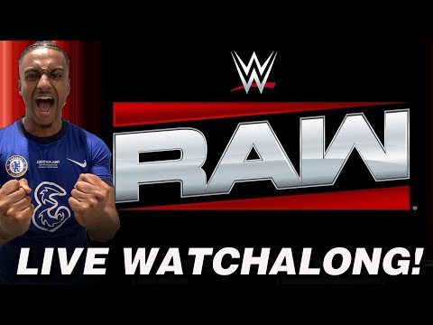 WWE RAW On NETFLIX LIVE WATCHALONG  @WabbSports  @PoweroftheDraw @shiktv0514