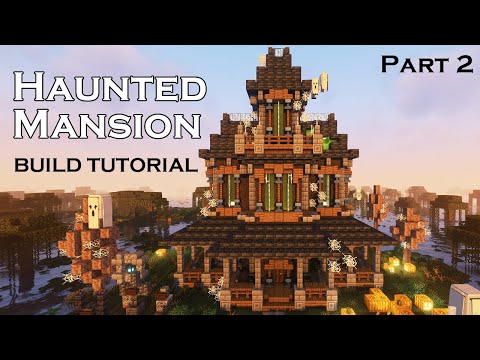 Insane Haunted House Build | Minecraft Halloween Mansion