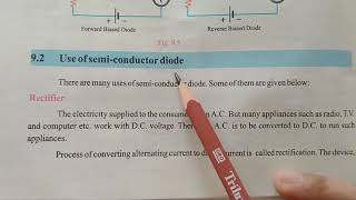 10 G.science| CHAPTER 9| LECTURE 1| Topic: uses of semiconductor diodes and Radioactive
