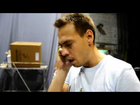 DJ KOLOS VideoBlog - TESTDRIVE proMzona (Jolley Roger и MC Shayon в гостях)