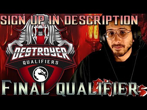 Final Qualifier - Tues, Nov 5th (Sign up link in Description below!) - MK11 Tournament Update