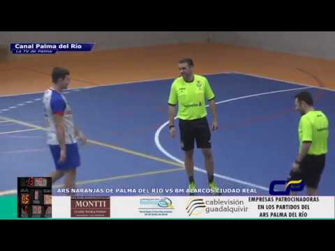 ARS NARANJAS DE PALMA DEL RIO VS BM ALARCOS CIUDAD REAL (1T) FACEBOOK: Canal Palma del Río