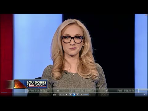 03-23-15 Kat Timpf on Lou Dobbs Tonight - Hillary's Email Issues